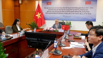 Bàn giải pháp để hàng hóa thông quan thông suốt qua các cửa khẩu biên giới