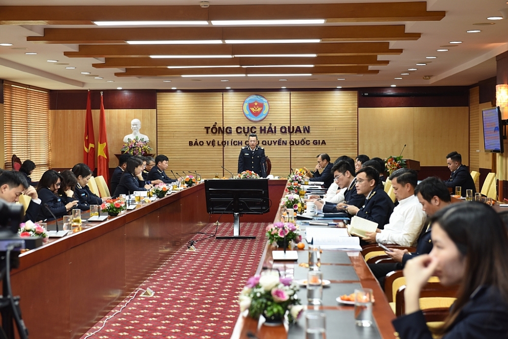 Cục Giám sát quản lý về hải quan tổng kết công tác năm 2022, triển khai nhiệm vụ năm 2023.