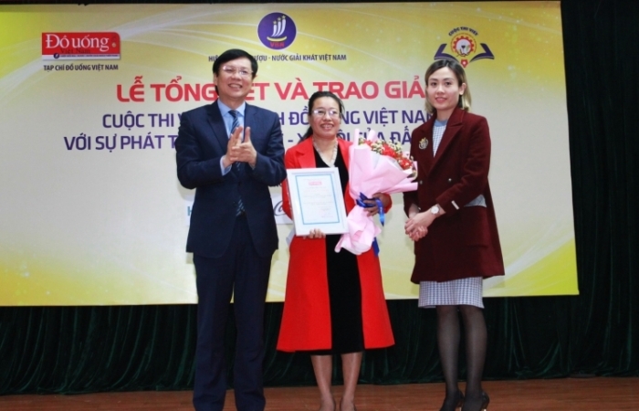 Trao giải Cuộc thi viết “Ngành Đồ uống VN với sự phát triển kinh tế-xã hội của đất nước”