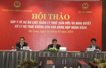 Dự án Luật Quản lý thuế sửa đổi đã tương đối hoàn thiện