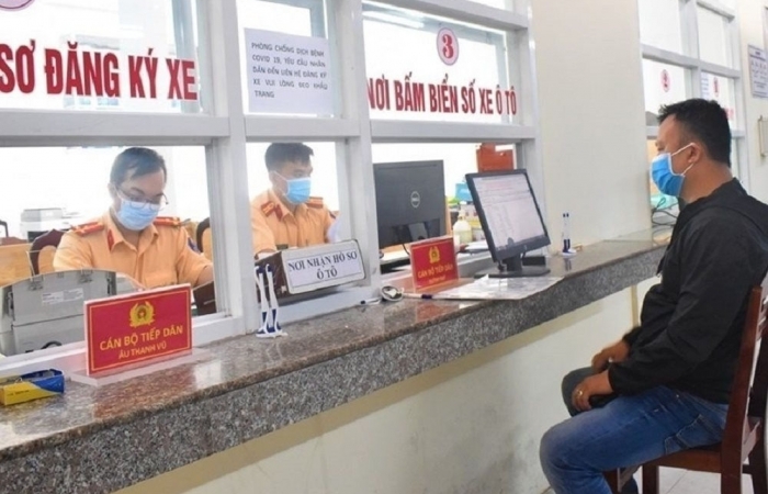 Dự kiến mức phí mới trong đăng ký, cấp biển phương tiện giao thông đường bộ