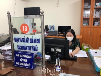 Đa số hộ kinh doanh chưa nộp giấy gia hạn tiền thuế
