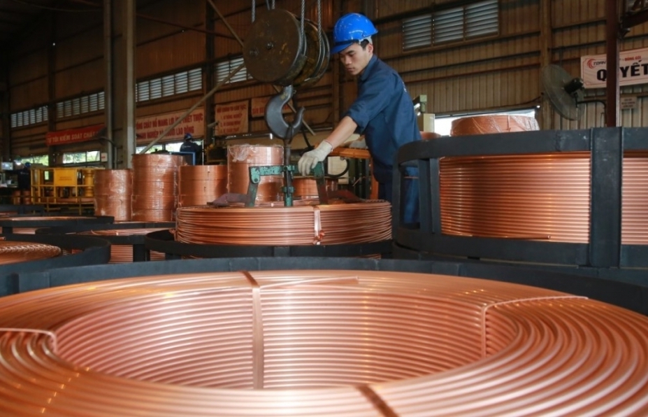 Đề xuất điều chỉnh mức thuế xuất khẩu của mặt hàng ống đồng