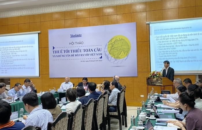 Quy tắc thuế tối thiểu toàn cầu: Cơ hội và thách thức cho Việt Nam
