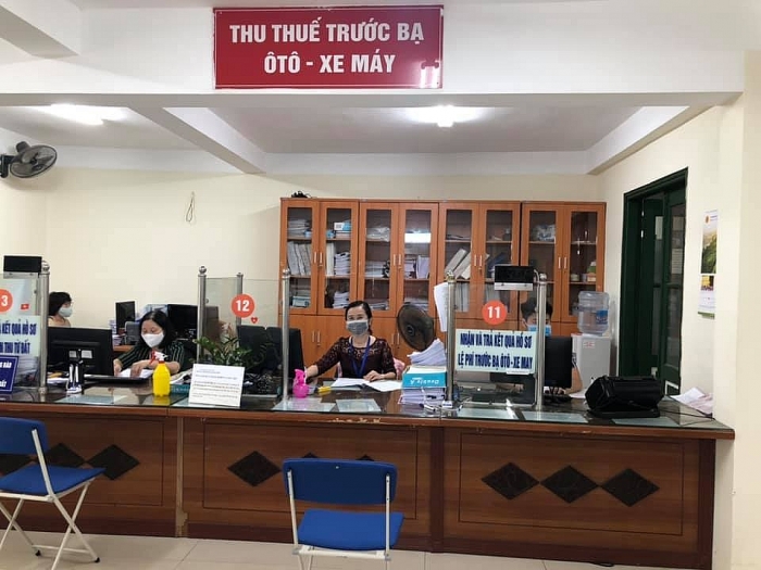 Thêm nhiều chức năng cho người dân khi khai thuế điện tử lệ phí trước bạ ô tô, xe máy
