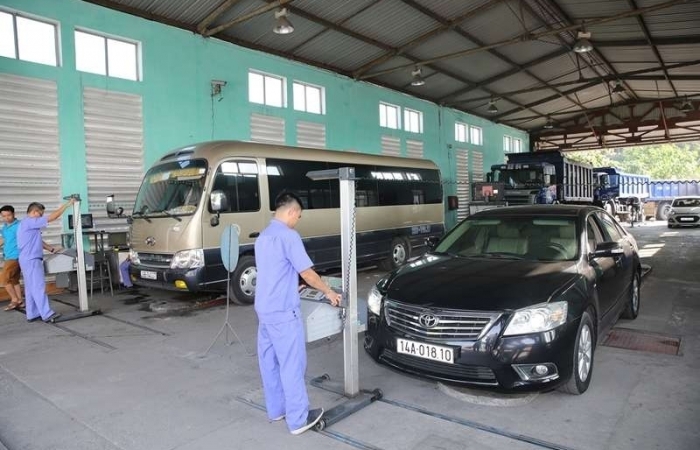 Chính thức tăng giá đăng kiểm xe ô tô từ 8/10/2022