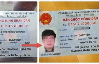 Miễn phí cấp mới thẻ căn cước lần đầu cho công dân