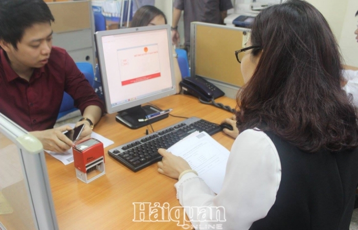 Đã có 787,5 nghìn doanh nghiệp sử dụng dịch vụ khai thuế điện tử