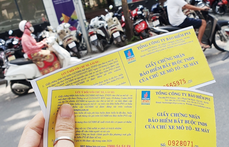 Việc mua bảo hiểm trách nhiệm dân sự bắt buộc đối với mô tô, xe máy là cần thiết
