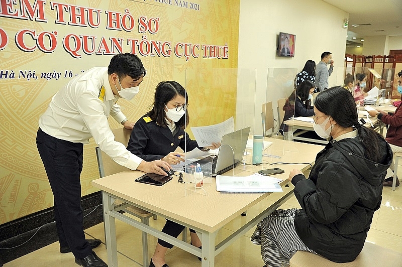 Tổng cục Thuế tiếp nhận hồ sơ thi công chức năm 2021