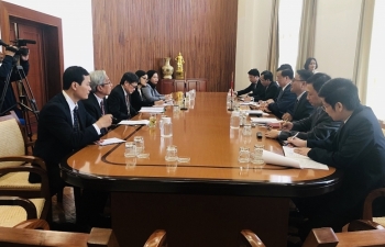 Tăng cường hợp tác kinh tế tài chính trong khối ASEAN