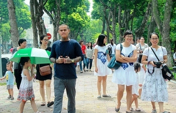 Năm 2019, phố đi bộ quanh Hồ Hoàn Kiếm đón hơn 2 triệu khách