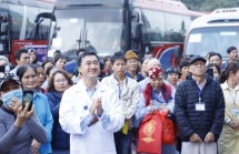 Những chuyến xe yêu thương đưa bệnh nhân ung thư về quê ăn Tết