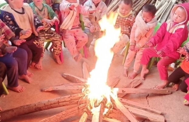 Linh hoạt lịch học khi thời tiết giá rét