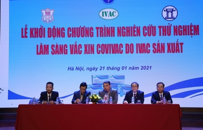 Cuối năm 2021 sẽ hoàn thành thử nghiệm vắc xin Covivac