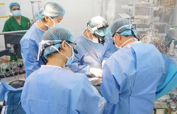 3 ca mổ tim đặc biệt ngày cận Tết tại Bệnh viện Nhi Trung ương