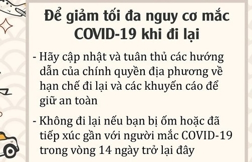 Đón Tết an toàn trong bối cảnh dịch Covid-19 diễn biến phức tạp