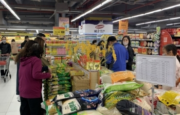 Hà Nội: Các doanh nghiệp dự trữ hàng hóa đến 300%