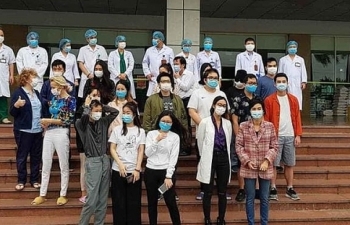 Công ty Trường Sinh tiếp tục có người mắc Covid-19, các ca còn lại được cách ly ngay khi nhập cảnh