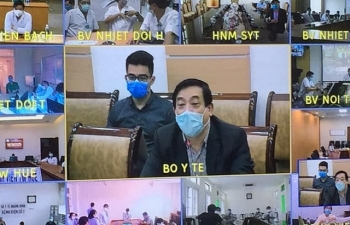 Bệnh nhân số 91- phi công người Anh đang trong tình trạng rất nặng