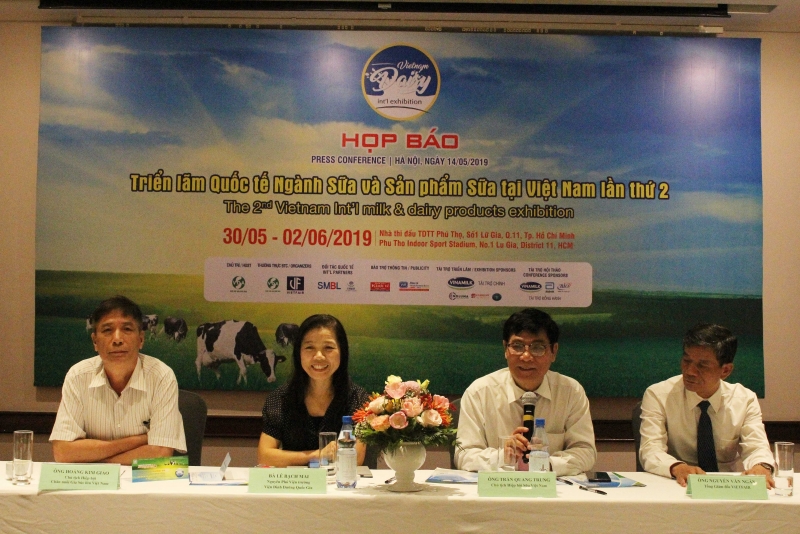 hon 200 doanh nghiep tham du trien lam quoc te nganh sua va san pham sua