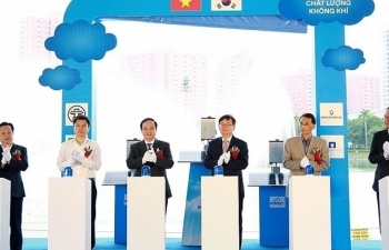 Hà Nội: Đưa vào sử dụng 24 trạm quan trắc không khí cảm biến