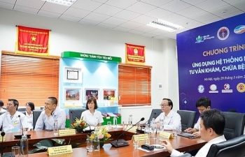 BV Nhi Trung ương đưa vào sử dụng hệ thống hỗ trợ tư vấn khám, chữa bệnh từ xa