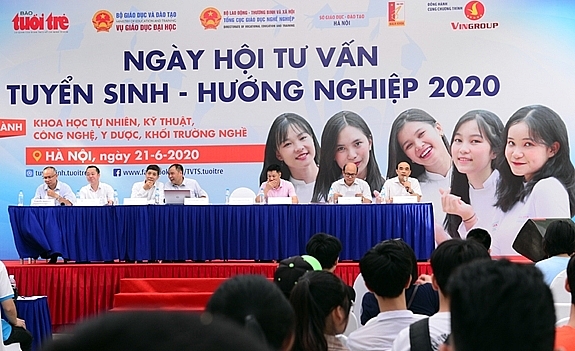 Ngày hội Tư vấn tuyển sinh năm 2020