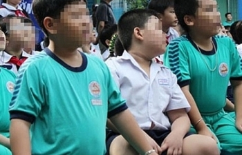 Đáng lo tỷ lệ học sinh thừa cân, béo phì