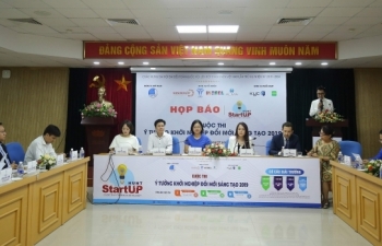 Khởi động cuộc thi ý tưởng khởi nghiệp sáng tạo 2019