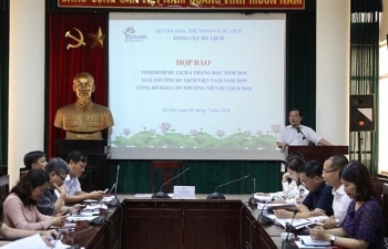 Công bố giải thưởng Du lịch Việt Nam 2019