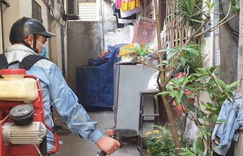 Hà Nội: Sốt xuất huyết tăng nhanh