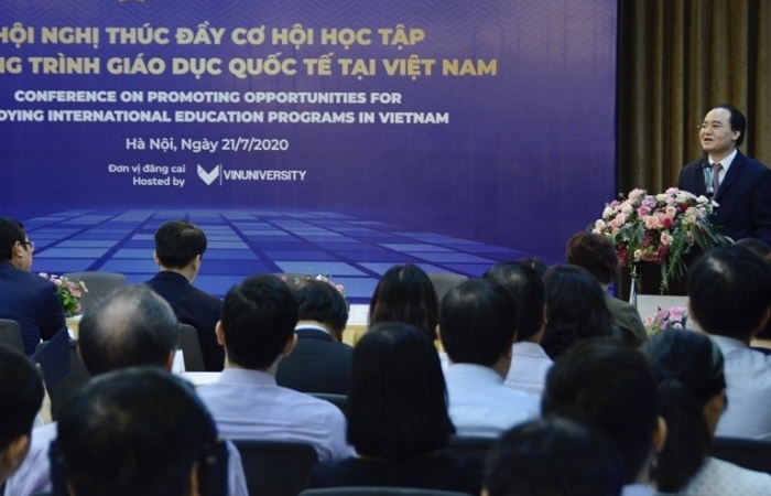 Bàn giải pháp nâng cao chất lượng liên kết quốc tế trong giáo dục đại học