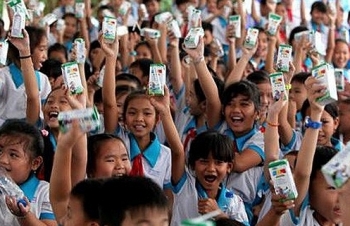 Bộ Y tế chưa chốt số lượng vi chất bổ sung vào sữa học đường