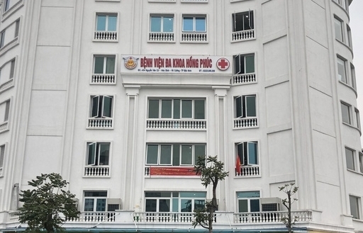 Đề nghị dừng hoạt động tiếp nhận bệnh nhân mới của BV Đa khoa Hồng Phúc
