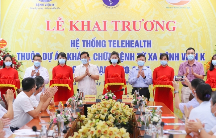 Bệnh viện K khai trương và đưa vào hoạt động hệ thống Telehealth