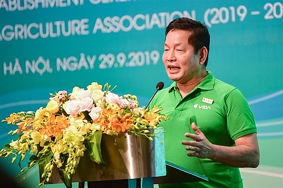 ong truong gia binh duoc bau la chu tich hiep hoi nong nghiep so viet nam