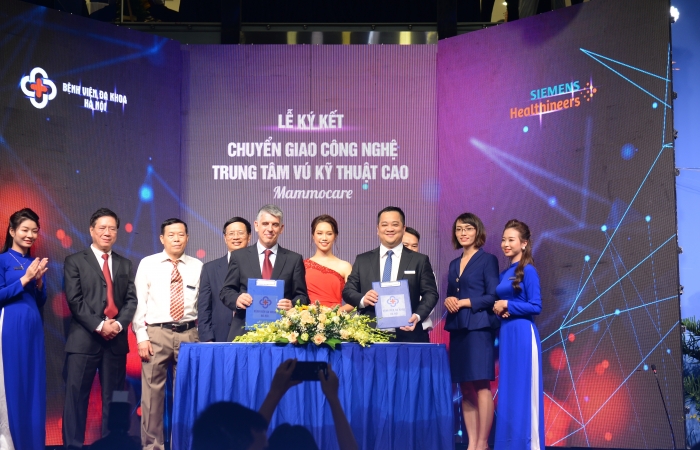 BV Đa khoa Hà Nội ra mắt hệ thống Trung tâm kỹ thuật cao