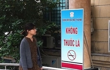 Quyết tâm nói “không” với thuốc lá tại nơi công cộng