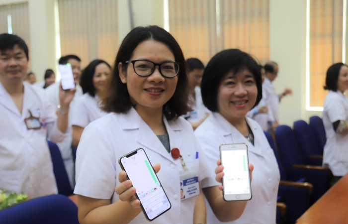 Nhắn tin ủng hộ bệnh nhân ung thư nghèo