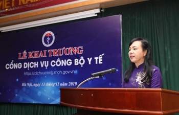 Doanh nghiệp, người dân hưởng lợi nhờ Cổng Dịch vụ công của Bộ Y tế