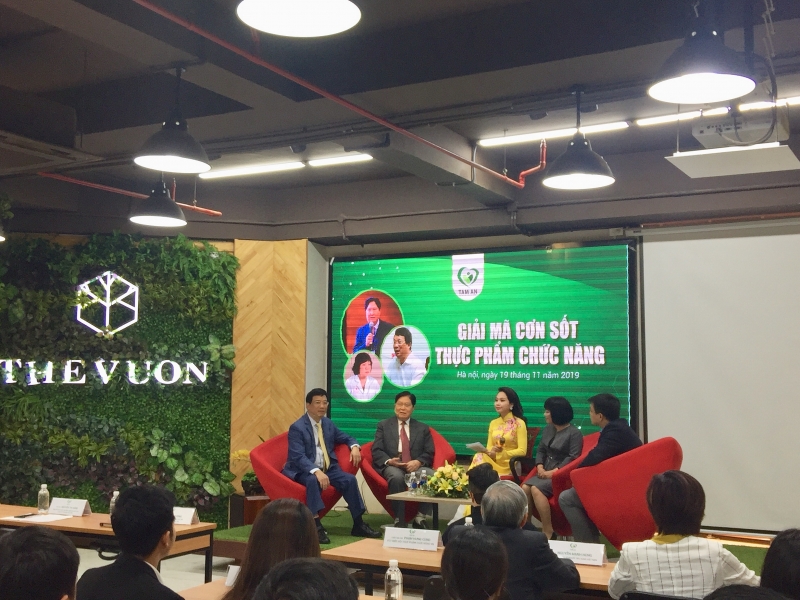 Giải mã "cơn sốt" thực phẩm chức năng giai ma con sot thuc pham chuc nang