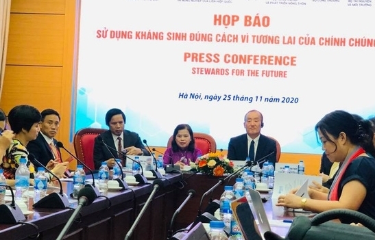 Cùng hành động chấm dứt vấn nạn lạm dụng kháng sinh
