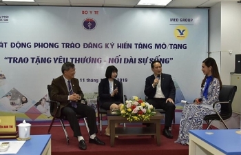 Hơn 600 cán bộ y tế BV Medlatec đăng ký hiến mô, tạng