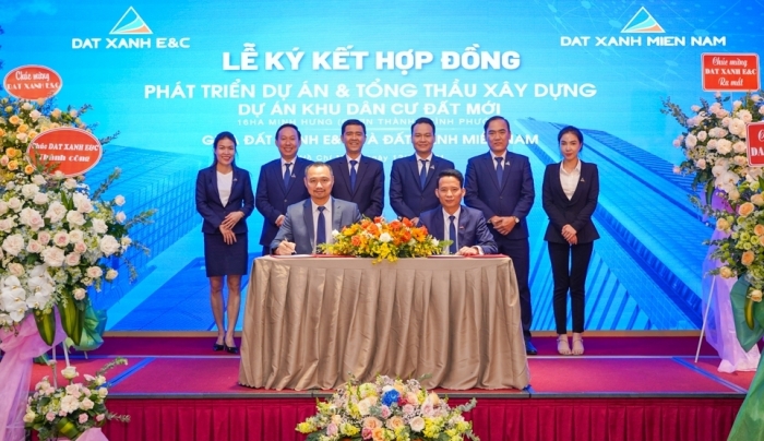 Tập đoàn Đất Xanh ra mắt Đất Xanh E&C