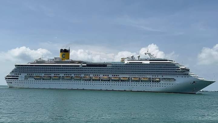 Tàu du lịch biển Costa Serena (quốc tịch Ý) trở lại Phú Quốc  ngày 21/5
