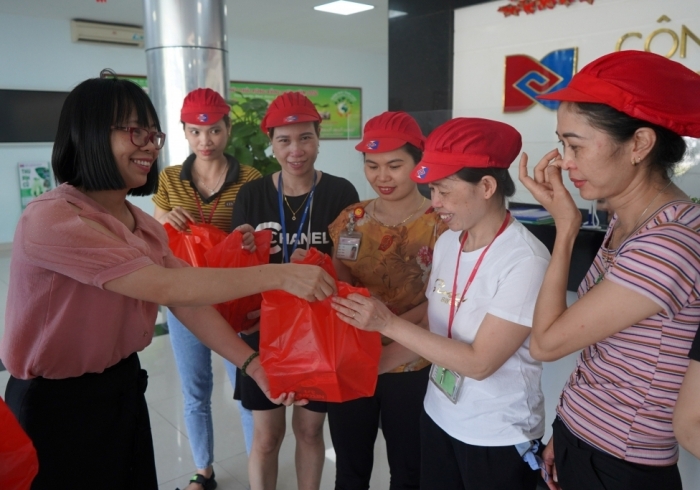 Nestlé Việt Nam hỗ trợ người lao động có hoàn cảnh khó khăn