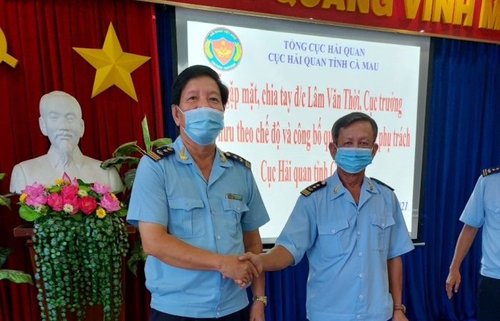 Ông Nguyễn Minh Chiếm phụ trách Cục Hải quan Cà Mau từ ngày 1/9