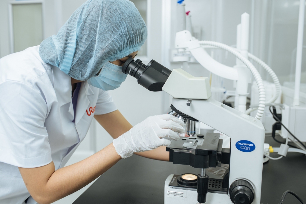 Công ty URC luôn quan tâm nghiên cứu nâng cao chất lượng sản phẩm