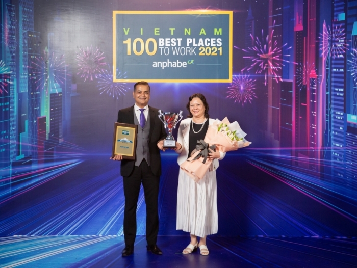 Nestlé Việt Nam được vinh danh nơi làm việc tốt nhất